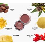 Buy Love Earth Lip Tint & Cheek Tint Multipot-Kiss And Tell With Jojoba Oils And Vitamin E For Lips, Eyelids & Cheeks - 8 gm - Purplle