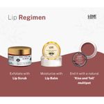 Buy Love Earth Lip Tint & Cheek Tint Multipot-Kiss And Tell With Jojoba Oils And Vitamin E For Lips, Eyelids & Cheeks - 8 gm - Purplle