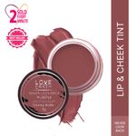 Buy Love Earth Lip Tint & Cheek Tint Multipot-Never Look Back With Jojoba Oils And Vitamin E For Lips, Eyelids & Cheeks - 8 gm - Purplle