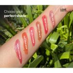 Buy Love Earth Lip Tint & Cheek Tint Multipot-Never Look Back With Jojoba Oils And Vitamin E For Lips, Eyelids & Cheeks - 8 gm - Purplle