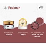 Buy Love Earth Lip Tint & Cheek Tint Multipot-Never Look Back With Jojoba Oils And Vitamin E For Lips, Eyelids & Cheeks - 8 gm - Purplle