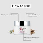 Buy O3+ Radiant Brightening & Radiant Day Cream SPF 30(50gm) - Purplle