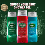 Buy Brut International Attraction Totale body wash, All-In-One Hair & Body Shower Gel, 500 ml - Purplle