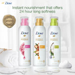 Buy Dove Shower and Shaving Mousse With Coconut Oil, Sulphate Free, 200 ml - Purplle