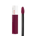 Buy Maybelline New York Super Stay Matte Ink Liquid Lipstick - Transformer (5 g) - Purplle