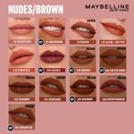 Buy Maybelline New York Super Stay Matte Ink Liquid Lipstick, Savant (5 g) - Purplle