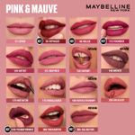 Buy Maybelline New York Super Stay Matte Ink Liquid Lipstick, Savant (5 g) - Purplle