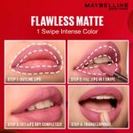 Buy Maybelline New York Super Stay Matte Ink Liquid Lipstick, Savant (5 g) - Purplle