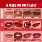 Buy Maybelline New York Super Stay Matte Ink Liquid Lipstick, Savant (5 g) - Purplle