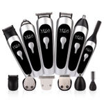 Buy VEGA Men 10-in-1 EZY Multi-Grooming Set with Beard/Hair Trimmer, Nose Trimmer & Body Groomer And Shaver, (VHTH-22) - Purplle