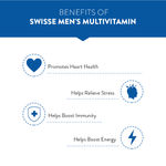 Buy Swisse Ultivite Men’s Multivitamin Supplement (with 36 Herbs, Vitamins & Minerals) for Immunity, Relieving Fatigue & Tiredness and Assisting Energy, Stamina & Vitality Production - 30 Tablets - Purplle