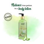 Buy WOW Skin Science Aloe Vera Body Lotion Ultra Light Hydration - No Mineral Oil, Parabens (400 ml) - Purplle