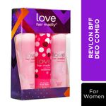 Buy Revlon BFF Deo Combo Revlon Love Her Madly Perfumed Body Spray Pack of 3 combo for women (Love Her Madly + Love Her Madly + Love Her Madly Rendezvous ) (100ml+100ml+100ml) - Purplle