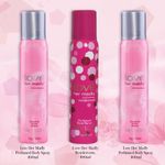 Buy Revlon BFF Deo Combo Revlon Love Her Madly Perfumed Body Spray Pack of 3 combo for women (Love Her Madly + Love Her Madly + Love Her Madly Rendezvous ) (100ml+100ml+100ml) - Purplle