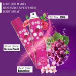 Buy Revlon BFF Deo Combo Revlon Love Her Madly Perfumed Body Spray Pack of 3 combo for women (Love Her Madly + Love Her Madly + Love Her Madly Rendezvous ) (100ml+100ml+100ml) - Purplle