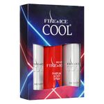 Buy Revlon Fire & Ice Parfum Body Spray Pack of 3 Comb (Fire & Ice Cool Parfum Body Spray + Fire & Ice Cool Parfum Body Spray + Fire & Ice Red Parfum Body Spray (100ml+100ml+100ml) - Purplle