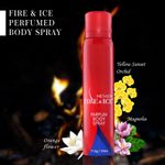 Buy Revlon Fire & Ice Parfum Body Spray Pack of 3 Comb (Fire & Ice Cool Parfum Body Spray + Fire & Ice Cool Parfum Body Spray + Fire & Ice Red Parfum Body Spray (100ml+100ml+100ml) - Purplle