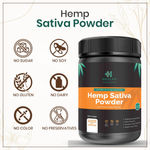 Buy Health Horizons Hemp Ayurvedic Sativa Powder 500 gm (Pack of 2) - Purplle