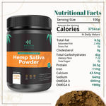 Buy Health Horizons Hemp Ayurvedic Sativa Powder 500 gm (Pack of 2) - Purplle