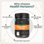 Buy Health Horizons Hemp Ayurvedic Sativa Powder 500 gm (Pack of 2) - Purplle