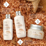 Buy The Face Shop Rice & Ceramide Moisturizing Facetoner Enriched With Rice Extracts To Brighten The Skin Suits All Skin Types |Hydrating Face Toner For Glowing Skin, 150 ml - Purplle