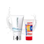 Buy Neutriderm Sunblock Combo | Vitamin E Moisturising Lotion 125ml, Australian Made Sunstop Sunscreen Cream SPF 30+ - Purplle