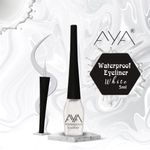 Buy AYA Waterproof Eyeliner, White (5 ml) - Purplle