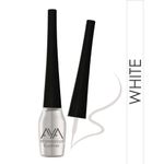 Buy AYA Waterproof Eyeliner, White (5 ml) - Purplle