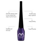 Buy AYA Waterproof Eyeliner, Purple (5 ml) - Purplle