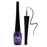 Buy AYA Waterproof Eyeliner, Purple (5 ml) - Purplle