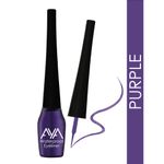 Buy AYA Waterproof Eyeliner, Set of 2 (Black and Purple) - Purplle