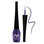 Buy AYA Waterproof Eyeliner, Set of 2 (Black and Purple) - Purplle
