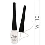 Buy AYA Waterproof Eyeliner, Set of 8 (Black, Brown, Blue, Green, Silver, Golden, Purple, White) - Purplle