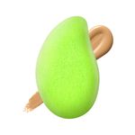 Buy AYA Mango Shape Makeup Sponge Puff (Colour may Vary) - Pack of 1 Piece - Purplle