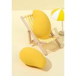 Buy AYA Mango Shape Makeup Sponge Puff (Colour may Vary) - Pack of 1 Piece - Purplle