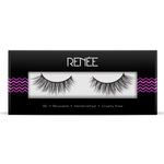 Buy RENEE False Eyelashes Ash- The Fiery One 21 gm - Purplle