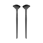 Buy RENEE Brushes Fan Brush R6, Professional Makeup Brush with Easy-to-Hold, Ultra Soft Bristles for Precise Application & Perfectly Blended Look, 1Pc - Purplle