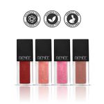 Buy RENEE See Me Shine Lip Gloss - Gloss Boss Combo Of 4, 2.5 ml Each, Non Sticky & Non Drying Formula, Long Lasting Moisturizing Effect, Compact and Easy to Carry - Purplle