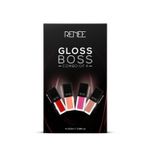 Buy RENEE See Me Shine Lip Gloss - Gloss Boss Combo Of 4, 2.5 ml Each, Non Sticky & Non Drying Formula, Long Lasting Moisturizing Effect, Compact and Easy to Carry - Purplle