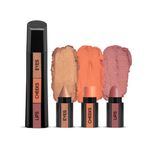 Buy RENEE Fab Face Nude, Contains Eyeshadow, Blush & Lipstick, Vitamin E Infused, Intense Color Payoff, Compact & Travel Friendly, 4.5 gm - Purplle