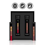 Buy RENEE Fab Face Combo of 2, Contains Eyeshadow, Blush & Lipstick, Vitamin E Infused, Intense Color Payoff, Compact & Travel Friendly, 4.5 gm Each - Purplle