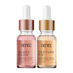 Buy RENEE - Skin Repair Combo - Glass Glow Pre Makeup Oil 10ml & Texture Fix Post Makeup Oil 10ml - Purplle