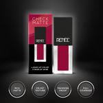 Buy RENEE Check Matte Mini Liquid Lipstick Tower of Wine, 2.5ml - Purplle