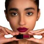 Buy RENEE Check Matte Mini Liquid Lipstick Tower of Wine, 2.5ml - Purplle