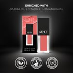 Buy RENEE Check Matte Mini Liquid Lipstick House of Coral, 2.5ml - Purplle
