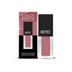 Buy RENEE Check Matte Mini Liquid Lipstick Castle of Nude, 2.5ml - Purplle