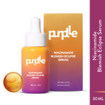 Buy Purplle Niacinamide Blemish Eclipse Serum | Oily Skin | Anti-acne | Fights Dark Spots | Combats Hyperpigmentation | Brightening (30 ml) - Purplle