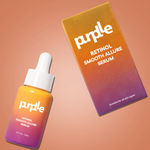 Buy Purplle Retinol Smooth Allure Serum | All Skin Types | Brightening | Blurs Pores | Reduces Fine Lines | Improves Elastcity | Combats Hyperpigmentation (30 ml) - Purplle