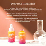 Buy Purplle Retinol Smooth Allure Serum | All Skin Types | Brightening | Blurs Pores | Reduces Fine Lines | Improves Elastcity | Combats Hyperpigmentation (30 ml) - Purplle