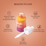 Buy Purplle Retinol Smooth Allure Serum | All Skin Types | Brightening | Blurs Pores | Reduces Fine Lines | Improves Elastcity | Combats Hyperpigmentation (30 ml) - Purplle